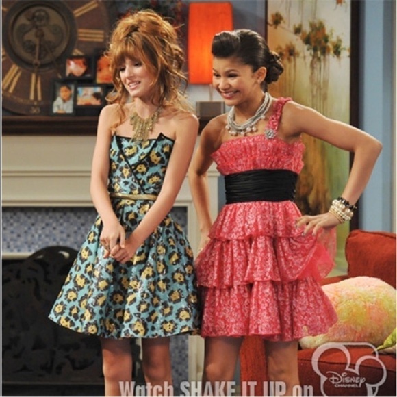 CLEARANCE BETSEY JOHNSON STRAPLESS LEOPARD ALL SEQUIN CORSET MINI PARTY DRESS S… - Picture 3 of 15